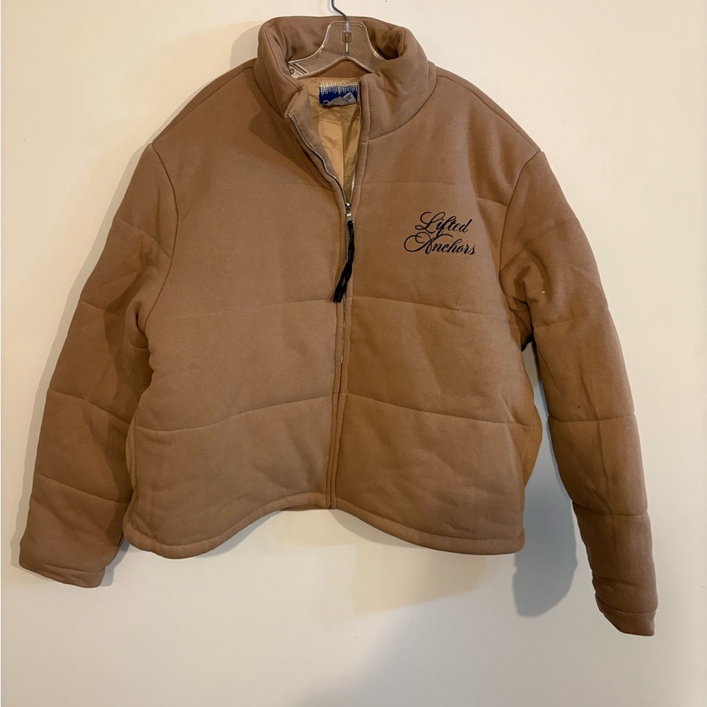 Lifted Anchors Tan Jacket